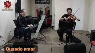 Orquestra Maldonado- Ousado Amor- Isa&iacute;as Saad- Instrumental 