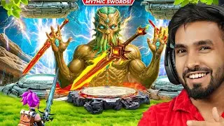 OMG! I GOT 3 MYTHICAL LEGENDARY SWORD!🔥 GOD OF PALWORLD #10 