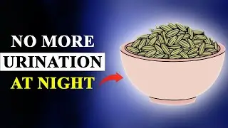 Top 4 Spices to Stop Frequent Urination at Night | Senior Health Tips