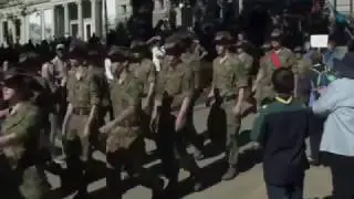 Geelong Anzac Day 2016