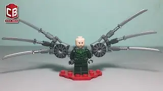 How to Build LEGO Vulture Wings Lego Compatible