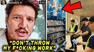 Pedro Pascal COLLAPSED After Marvel REMOVED Fantastic Four Off SHELVES!