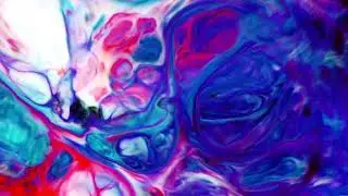 Abstract Colorful Paint Ink Liquid - pixabay video free download