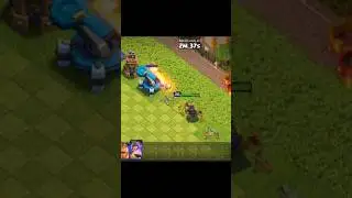 clash of clans archer queen vs all defence 🙀🥵/#coc #shorts #ytshorts