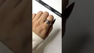 Pinteresty Chunky Ring Under 199/- | Small Business India | Ain Wear #Pinterestrings #ytshorts
