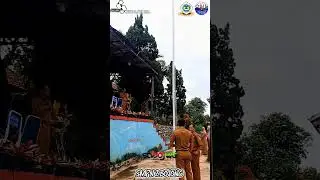 kegiatan senam anak Indonesia hebat SMPN 2 BOJONG