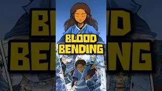 Evil Katara BLOODBENDS Without The Full Moon | Avatar The Last Airbender #avatar #comics #shorts