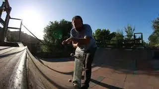 Frontside Smith Grind Revert Trick Tip