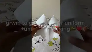 Grwm to get my cheer uniform #fyp #cheer #grwm #preppy #cheerleader #uniform #unboxing #asmr