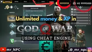 God of War 2018 PC Cheat Engine Mastery: Unleash Kratos&rsquo; Power with Infinite  Money/XP/Resources