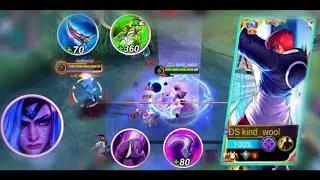CHOU ONESHOT DAMAGE+NEW ROTATION FOR 2023(the report me!!)TOP GLOBAL CHOU 🔥