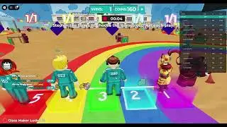 ИГРАЮ В ИГРУ В КАЛЬМАРА 2!! ( ROBLOX SQUID GAME 2!)