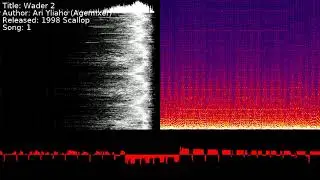 Ari Yliaho (Agemixer) - Wader 2 | Song 1 [#C64] [#SID]