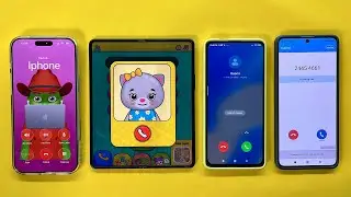 Incoming Call & SkyPhone & & BabyPhone IPhone 17 Pro Max,Samsung Z Fold3, Xiaomi Mi 9T,Poco X6