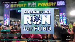 MU​ Charity. 2024 : Run for Fund 10k ⌚ 51:00 #POVRunning #RacePOV