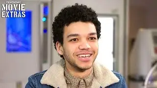 JURASSIC WORLD: FALLEN KINGDOM | On-set visit with Justice Smith 