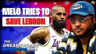 Carmelo Anthony Tries To Save Lebron James After Kevin Garnett Said He Ruined The ASG
