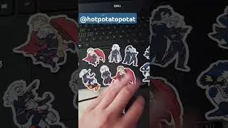 @hotpotatopotat sells wonderful stickers! go buy some!!! #mha #bnha #shigaraki #sticker #stickers