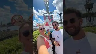 Цены и рейтинги EPCOT Food & Wine 2025 🍇 #disneyworldvlog #disneyworld #disneyfoodvlog #disneyfood