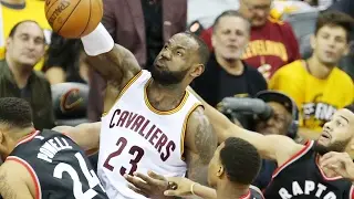Cavs&rsquo; LeBron James: I&rsquo;m mentally prepared for anything from Raptors