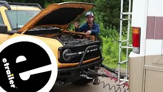 etrailer | Installing the Roadmaster Battery Charge Line Kit in a 2022 Ford Bronco