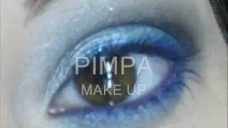 COMO MAQUILLAR OJOS PEQUEÑOS / SOMBRAS AZULES