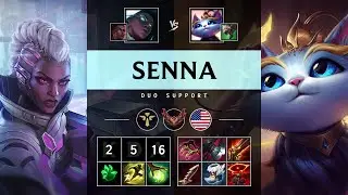 Senna Support vs Yuumi - NA Grandmaster Patch 25.13