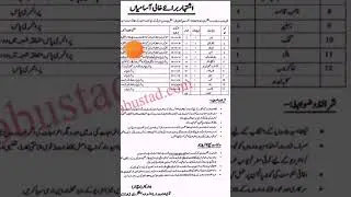 National Counter Terrorism Authority Jobs 2023 || @Pak Jobs Portal