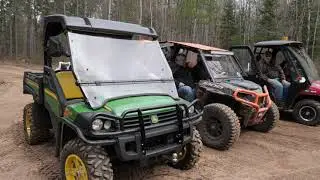 Landover's Preseason ATV Trail Maintenance Vilas County Wisconsin | Eagle River ATV/UTV Season 2021
