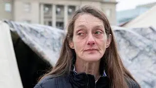 'I'm Not Garbage' Homeless Protestors Erect Tents Outside Idaho Capitol