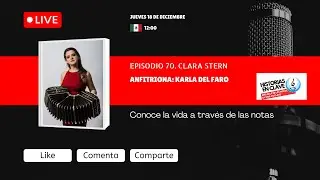 Episodio 70. Clara Stern