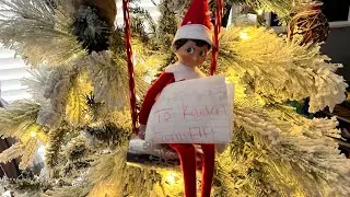 ELF ON THE SHELF arrival Day 1!! | Christmas Parade 2022!