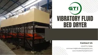 Vibratory Fluid Bed Dryer | Genex Dryer | Coconut Dryer| #dryer