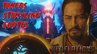 All Revelations Takeo&rsquo;s Storyline Quotes! The Cycle, Monty & The Summoning Key (Zombies Storyline)