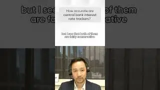 How accurate do you think central bank interest rate trackers are? #centralbank #trading #cfd