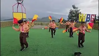 Semaphore Dance - Regu Naga - Wisata Bukit Gandrung 
