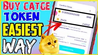 how to buy catge  | How to Buy catge Crypto on trust wallet |How to Buy catge coin on pancake swap