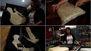 Meet the guitar maker producing music instruments from mushroom instead of plastic