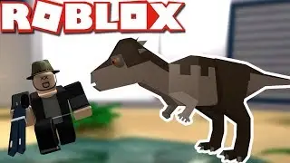 CATCHING DINOSAURS IN JURASSIC TYCOON ROBLOX