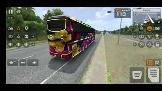 # bus Simulator Indonesia 🇮🇩 game # career Mod game play # so beautiful map 