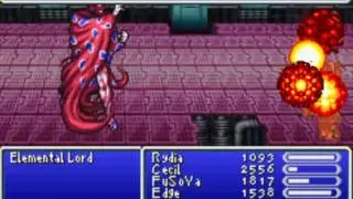 [GBA] Final Fantasy IV Advance (part 22 - No More Puppets for Zemus)