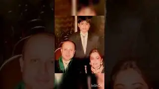 Anupam kher with his wife kiran bedi #bollywood #shorts #kiranbedi