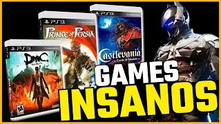 Top 10 MELHORES jogos do PLAYSTATION 3 que vc PRECISA JOGAR !!!