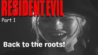 [FULL VOD] Back to the roots of horror - Resident Evil 1 part1