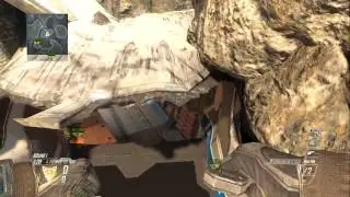 Unique Spot #109 BO2 Vengeance Map Cove Trickshot Spot!