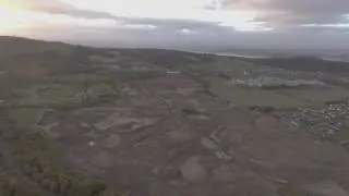 Torvean golf course - progress flyover 30 October 2016