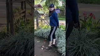 Pinay Model Pose in the Mountains  #provincelife