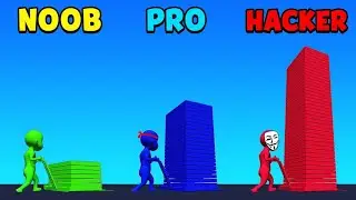 NOON vs PRO vs HACKER - Stack Colors