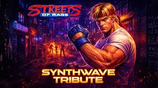 Streets of Rage &bull; 14 Track Heavy Dark Synthwave Tribute (Pixel Wave)
