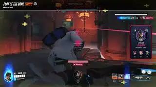 Mmmwah! Your Dad plays Overwatch mystery heroes